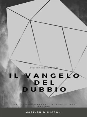 cover image of Il Vangelo del dubbio